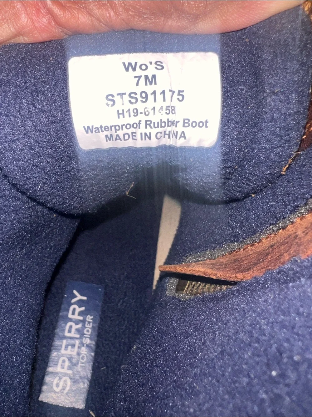 Sperry like new
